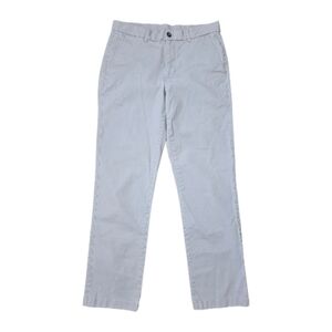 Roundtree & Yorke Casuals Light Men's Gray Cotton Chino Pants Size 34 X 32